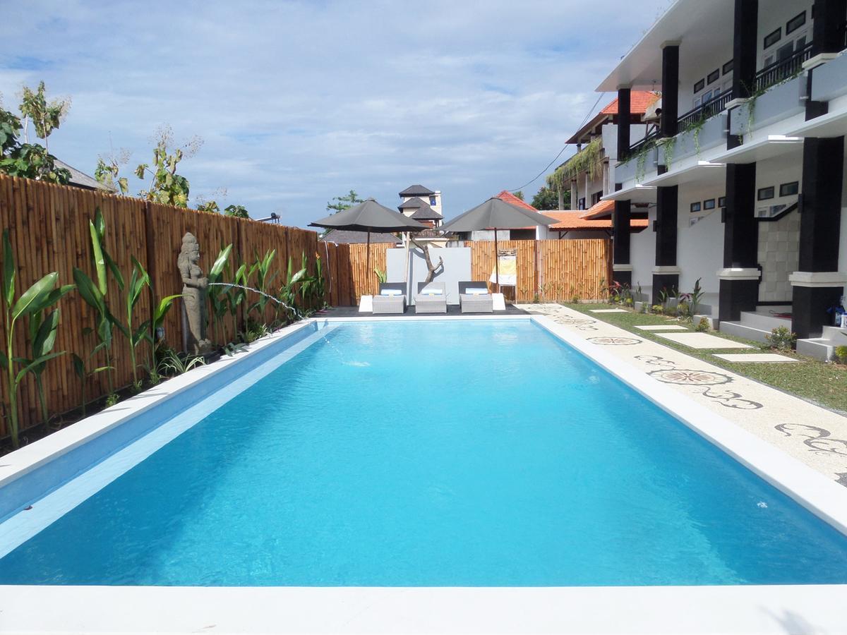 Hotel Kubu Jimbar à Jimbaran Extérieur photo