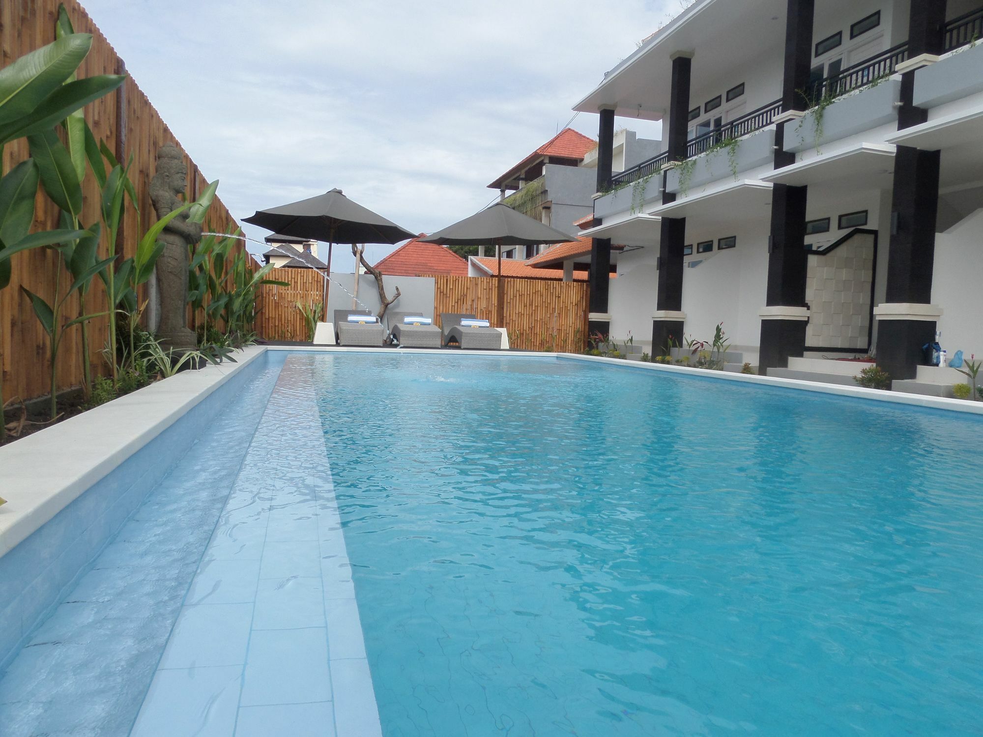 Hotel Kubu Jimbar à Jimbaran Extérieur photo